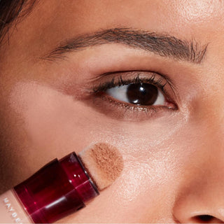 Maybelline New York Instant Anti Age Eraser Concealer - High Coverage, Anti-Aging Makeup for Flawless Complexion Maybelline Concealer for Flawless Complexion Concealer, Anti-aging makeup, High coverage concealer, Goji berry skincare, Makeup for dark circles, Flawless complexion products, Makeup, Cosmetics, Beauty products, Skin care, Dark circle concealer, Fine line concealer, Youthful appearance, Flawless makeup, Makeup essentials