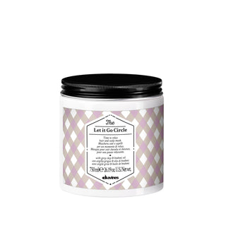 Davines The Let It Go Circle Hair Relaxing Mask 750ml - Nourishing & Large Capacity Davines The Let It Go Circle Hair Mask 750ml Davines The Let It Go Circle, Hair Relaxing Mask, Hair Nourishment, Large Capacity Hair Mask, Affordable Hair Care, Hair Care Products, Relaxation, Nourishment, Dry Hair Repair, Damaged Hair Repair, Hair Health, Manageability, Hair Care Routine, 750ml, Value for Money, Budget-Friendly