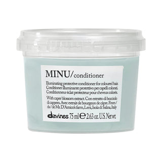 MINU Conditioner for Colored Hair - Sulfate-Free, Paraben-Free, Color-Protecting Formula MINU Color-Treated Hair Conditioner - Natural & Sulfate-Free color-treated hair conditioner, natural hair care products, sulfate-free conditioner, paraben-free hair products, color-protecting conditioner, hair care for colored hair, gentle hair conditioner, antioxidant hair care, vibrant hair color, hair nourishment, MINU hair products