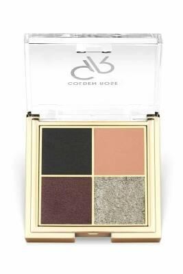 golden rose eyeshadow palette no:01 midnight kiss, golden rose quattro eyeshadow palette product display Golden Rose Quattro Eyeshadow Palette - Midnight Kiss | No:01 Golden Rose Eyeshadow Palette - Midnight Kiss golden-rose, eyeshadow-palette, midnight-kiss, makeup, beauty, cosmetics, eyeshadow, quattro-palette, ai-generated, palette