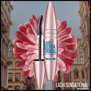 maybelline lash sensational waterproof mascara, volumizing mascara with fan effect brush Maybelline New York Lash Sensational Waterproof Mascara - Volumizing Formula for Defined Lashes | 0.27 fl. oz. Maybelline Lash Sensational Waterproof Mascara maybelline, waterproof-mascara, volumizing-mascara, makeup, beauty, women, cosmetic, natural-ingredients, rose-oil, ai-generated