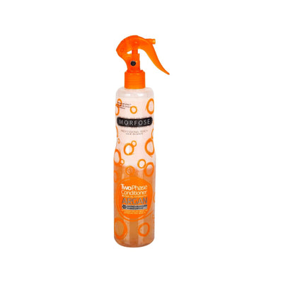 Morfose Argan Double-Phase Blow Dry Serum 13.53 fl oz - Nourishing Hair Care for Blow Dryer Users