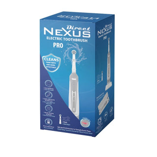 Direct Nexus Electric Toothbrush PRO - Rechargeable, Waterproof, 3 Modes for Adults - Customizable Oral Care Direct Nexus Electric Toothbrush PRO - Rechargeable & Waterproof electric toothbrush, rechargeable toothbrush, adult oral care, customizable brushing modes, waterproof toothbrush, oral hygiene, dental care, sensitive teeth, gum care, eco-friendly toothbrush