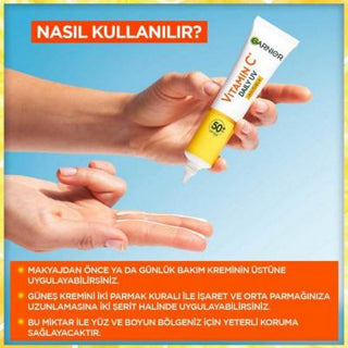 Garnier Vitamin C Face Moistizer with SPF50+ - Daily Face Cream for Sensitive Skin, Vegan Friendly Garnier Vitamin C Moisturizer SPF50+ - Daily Face Cream Vitamin C face moisturizer, SPF50+ daily face cream, Vegan face sunscreen, Sensitive skin friendly moisturizer, Non-greasy face sunscreen, Daily face moisturizer with SPF, Garnier skincare, Face cream for sensitive skin, Antioxidant face cream, Hydrating face moisturizer