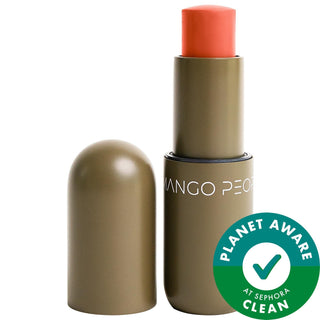 Mango Cream Blush & Lip Multistick - Vegan, Gluten-Free Multiuse Makeup by [Brand Name] Mango Cream Blush & Lip Multistick - Vegan Multiuse Makeup multiuse blush, lip color, vegan cosmetics, gluten-free makeup, cruelty-free beauty products, natural flush, hydrating makeup, clean beauty, natural makeup, multifunctional makeup, ayurvedic skincare, mango butter, ashwagandha, cherry extract, eco-friendly packaging, recyclable packaging, skincare benefits, beauty routine simplification