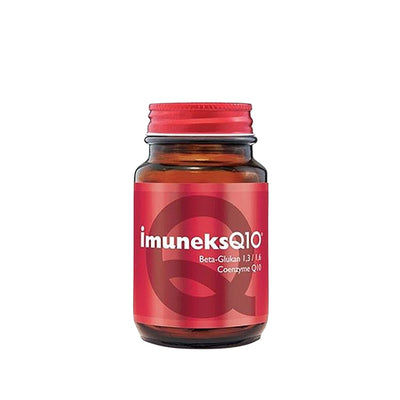 Imuneks Coenzyme Q10 Supplement for Immune System Support - Antioxidant Dietary Supplement, 30 Capsules