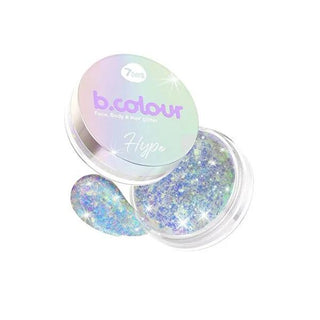 7Days B.Colour Glitter - Cosmetic Glitter for Face, Body, and Hair - Sparkle Makeup for Special Occasions & Everyday Use 7Days B.Colour Glitter - Sparkle Makeup for Face, Body & Hair cosmetic glitter, face glitter, body glitter, hair glitter, sparkle makeup, holographic glitter, silver glitter, festival glitter, party makeup, special occasion makeup, beauty products, makeup accessories, glamour, sparkle, shine, cosmetic products