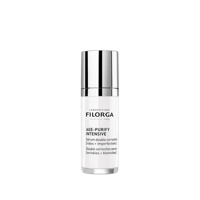 Filorga Anti-Aging Serum for Mixed & Oily Skin - Age Purify Intensive 30ml, Reduces Fine Lines & Improves Texture