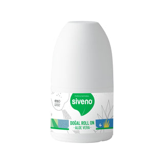 Siveno Doğal Aloe Vera Roll-On Refreshener & Deodorant - Natural, Portable, Soothing & Refreshing - 1.69 fl oz Siveno Doğal Aloe Vera Roll-On - Natural Refreshment Aloe Vera Roll-On, Natural Deodorant, Refreshment Roll-On, Siveno Doğal, Aloe Vera Deodorant, Natural Personal Care, Gentle Deodorant, Portable Refreshment, Soothing Roll-On, Refreshing Deodorant, Sensitive Skin Solutions, Chemical-Free Deodorant, Aloe Vera Benefits, Roll-On Deodorant, Natural Refreshment