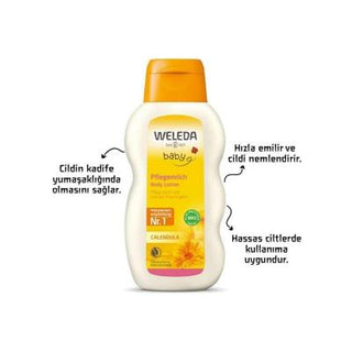 Weleda Baby Body Lotion with Organic Calendula - Natural, Gentle Moisturizer for Sensitive Skin, 6.76 fl oz Weleda Baby Body Lotion - Organic Calendula for Sensitive Skin baby body lotion, organic calendula, natural baby skincare, sensitive skin care, Weleda baby products, gentle moisturizer, baby skincare routine, natural baby products, organic baby lotion, sensitive skin solutions