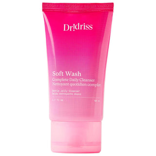 Dr. Idriss Soft Wash Jelly Cleanser - Gentle, pH-Balanced Face Wash for Sensitive Skin, Cruelty-Free & Fragrance-Free Gentle Face Wash for Sensitive Skin - Soft Wash Jelly Cleanser gentle face wash, sensitive skin care, cruelty-free skincare, fragrance-free cleanser, dermatologist tested products, pH-balanced cleanser, glycerin face wash, sulfate-free cleanser, paraben-free skincare, skincare for dryness, skincare for oiliness