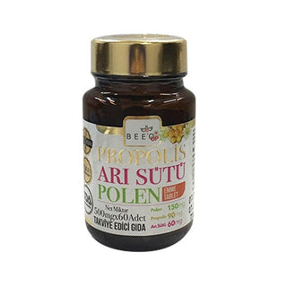 BEE'O Up Propolis Royal Jelly & Pollen Dietary Supplement for Children - 60 Tablets BEE'O Up Propolis & Royal Jelly Supplement for Kids Dietary Supplement, Propolis, Royal Jelly, Pollen, Children's Health Supplement, Natural Health Products, Bee-derived Supplements, Health Supplements for Kids, Nutritional Supplements, Immune System Support, Antioxidant Supplements, Energy and Vitality, Natural Remedies for Children