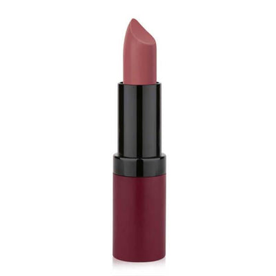 Golden Rose Velvet Matte Lipstick - Intense Color, Moisturizing, Long Lasting, Paraben-Free - Comfortable Matte Finish