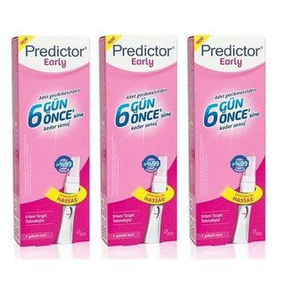 predictor early pregnancy test 3 pack, reliable pregnancy test Predictor Early Pregnancy Test - 3 Pack | Reliable Results Predictor Early Pregnancy Test - 3 Pack predictor, early-pregnancy-test, pregnancy-test, women-health, fertility, home-test, family-planning, detect-pregnancy, testing-kits, ai-generated