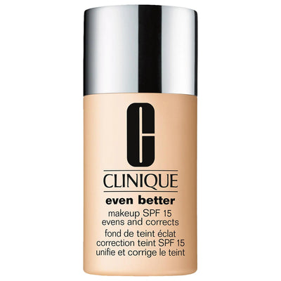 Clinique Even Better Makeup Broad Spectrum SPF 15 Foundation - Hydrating, Medium Coverage, Natural Finish