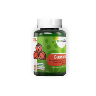 Herbasist Guarana Supplement Capsules - Natural Energy Booster with Bromelian, L-Carnitine & Herbal Extracts Herbasist Guarana Supplement Capsules - Natural Energy & Focus Guarana Supplement, Dietary Supplement for Energy, Herbal Extract Capsules, Natural Energy Booster, L-Carnitine Supplement, Bromelian, Mate Leaf Extract, Health Supplements, Wellness Products, Energy Boost, Mental Clarity, Digestive Health, Fat Metabolism, Antioxidant Benefits, Dietary Supplements, Health and Wellness, Natural Supplements