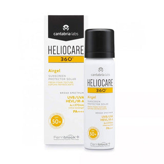 Heliocare 360 Airgel SPF 50+ Sunscreen Gel - High Protection for All Skin Types