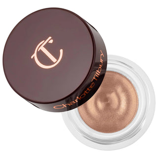 Charlotte Tilbury Eyes To Mesmerize: Long Lasting Cream Eyeshadow - Non-Creasing, Blurring & Easy Application for Sensitive Skin Charlotte Tilbury Cream Eyeshadow: Long Lasting & Non-Creasing Cream Eyeshadow, Long lasting eyeshadow, Non creasing eyeshadow, Vegan eyeshadow, Cruelty free eyeshadow, Eyeshadow for sensitive skin, Easy to apply eyeshadow, Blurring eyeshadow, eyeshadow, eye makeup, makeup, long-wear eyeshadow, crease-proof eyeshadow, vegan makeup, cruelty-free makeup, sensitive skin makeup, easy 