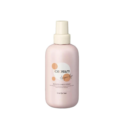 Inebrya Ice Cream Argan Age Scented Shield Spray - Nourishing Hair Care for Damaged Hair, 3.38 fl oz