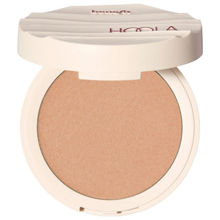Benefit Hoola Wave: Cream Bronzer Balm for a Natural Sun-Kissed Glow & Soft Contour - Long-Wearing & Moisturizing Benefit Hoola: Cream Bronzer Balm - Natural Bronze, Long-Lasting cream bronzer balm, buildable bronzer, soft matte bronzer, long-wearing bronzer, moisturizing bronzer, natural bronzer makeup, benefit hoola bronzer balm, shea butter bronzer, avocado oil bronzer, cream contour makeup, bronzer, cream bronzer, contour makeup, natural makeup, long-lasting makeup, moisturizing makeup, shea butter, avo