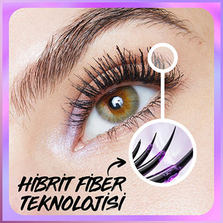 Maybelline New York Falsies Surreal Mascara - Dramatic Volume & Length Lasting Up to 24 Hours Maybelline Falsies Surreal Mascara - Dramatic Volume & Length Maybelline Falsies Surreal Mascara, long-lasting mascara, volumizing mascara, lengthening mascara, dramatic eye makeup, cosmetics, beauty products, makeup essentials, eye care, lash enhancer, 24-hour makeup, spiral brush mascara