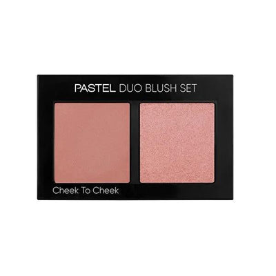 Pastel Profashion Duo Blush Set - Vegan, Cruelty-Free Makeup for Natural Looks