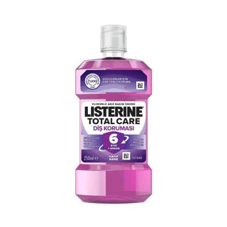 Listerine Total Care: Dental Protection Mouthwash - Fight Cavities, Plaque & Freshen Breath - Complete Oral Hygiene, Light Mint, 8.45 fl oz Listerine Total Care: Best Dental Protection Mouthwash Listerine Total Care, Mouthwash, Dental Protection, Sodium Fluoride Mouthwash, Light Mint Mouthwash, Anti-Cavity Mouthwash, Plaque Control Mouthwash, Oral Hygiene Rinse, Fresh Breath Mouthwash, Complete Mouth Care, dental care, oral health, gum health, minty mouthwash, fluoride rinse, plaque removal, tartar control,