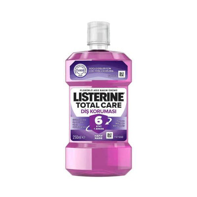 Listerine Total Care: Dental Protection Mouthwash - Fight Cavities, Plaque & Freshen Breath - Complete Oral Hygiene, Lig