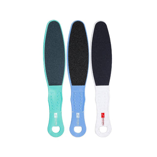 Lionesse Colorful Handle Heel File 7156 - Effective Foot Care Pedicure Tool for Smooth Heels Lionesse Heel File 7156 - Smooth Heels with Ease heel file, foot care, pedicure tool, grooming, callus remover, foot care products, personal grooming, beauty tools, self-care, foot health, smooth heels, easy foot care, colorful handle, Lionesse 7156