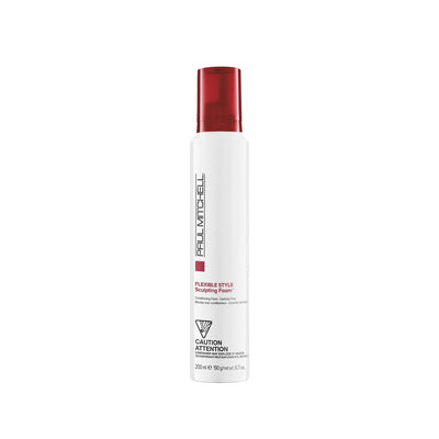 Paul Mitchell Sculpting Foam Doku Veren Köpük 200 ml - Texturizing Hair Foam for Styling and Hold
