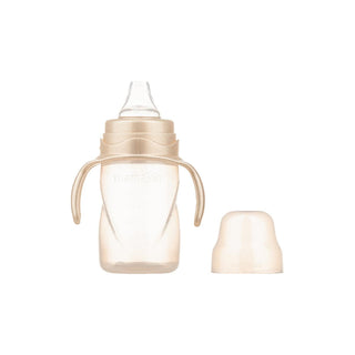 mamajoo training cup with handles and anti-colic feature, ergonomic design of mamajoo training cup for infants, mamajoo 270 ml cup details and features Mamajoo Kulplu Akıtmaz Eğitici Bardak - 270 ml Anti-Colic Cup for Infants | BPA Free Mamajoo 270ml Anti-Colic Training Cup | Infant Safe Design mamajoo, training-cup, infant-products, non-spill-cup, anti-colic, bpa-free, baby-cup, parenting, safe-for-children, ai-generated
