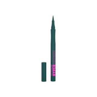 Maybelline Hyper Precise All Day Liquid Eyeliner - 730 Jungle Green, Smudge-Proof, Long-Lasting, Easy Application Maybelline Jungle Green Eyeliner: Long-Lasting, Smudge-Proof liquid eyeliner, green eyeliner, long-lasting eyeliner, smudge-proof eyeliner, Maybelline eyeliner, precise eyeliner, jungle green liquid liner, all day eyeliner, easy to apply eyeliner, waterproof eyeliner, eyeliner, green liner, all-day wear, smudge resistant, precise application, vibrant color, beauty, cosmetics, eye makeup, makeup,
