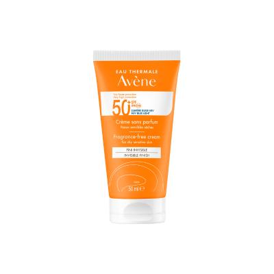 Avene Cream SPF50+ - Broad Spectrum Sunscreen | 50 ml