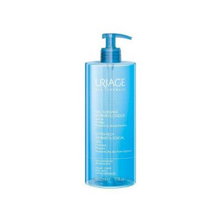 Uriage Extra Rich Dermatological Gel 500ml - Gentle, Moisturizing Soap-Free Cleanser for Sensitive Skin Uriage Extra Rich Gel for Sensitive Skin dermatological gel, sensitive skin care, soap-free cleanser, moisturizing body wash, gentle skin cleanser, Uriage, Extra Rich, face and body wash, family-friendly skincare, glycerin, dermatologically tested