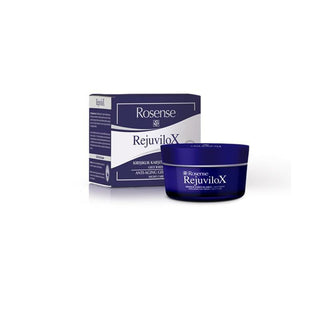 Rosense Rejuvilox Anti-Aging Night Cream Gel 50ml - Reduces Fine Lines & Wrinkles, Improves Skin Elasticity Rosense Rejuvilox Anti-Aging Night Cream Gel 50ml anti-aging night cream, wrinkle reduction, skin elasticity improvement, hyaluronic acid skincare, rose oil benefits for skin, skincare routine, nighttime care, anti-aging properties, gel cream, luxurious skincare, youthful skin, radiant skin, smooth skin, skincare essentials, beauty products, cosmetics