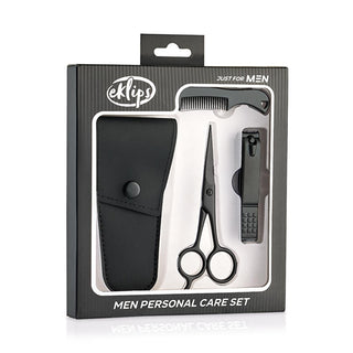 eklip-erkek-kisisel-bakim-seti, eklip-mens-grooming-kit-in-bag, eklip-scissors-for-beard-and-mustache, eklip-nail-clipper-in-tool-set, eklip-beard-comb Eklips Men's Grooming Kit - Essential Care Products | Set Eklips Men's Grooming Kit - Essential Care Products eklip, mens-grooming-kit, personal-care, beard-care, nail-care, grooming-tools, beard-scissors, grooming-set, daily-care, ai-generated