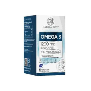 Naturalnest Omega 3 Fish Oil 780mg - 50 Softgels | Gluten-Free, Natural - Supports Heart & Brain Health Naturalnest Omega 3 Fish Oil - Support Heart & Brain Health Omega 3, Fish Oil, Omega-3 Supplement, EPA DHA, Gluten-free Omega 3, Natural Fish Oil, Omega 3 softgels, Omega 3 fatty acids, Heart health supplements, Brain health supplements, omega-3, supplement, heart health, brain health, fatty acids, gluten-free, natural, softgels, cardiovascular health, cognitive function, dietary supplement, health-consci