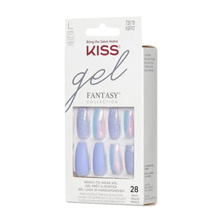 Kiss Glam Fantasy False Nails - 28 Piece DIY Nail Kit with Adhesive & Matte/Glossy Finishes Kiss Glam Fantasy False Nails - 28 Piece DIY Nail Kit false nails, nail cosmetics, DIY nail kits, nail adhesive, nail art supplies, beauty essentials, nail care, cosmetics, beauty products, nail enhancement, nail tips, salon-quality nails, at-home nail solutions, glossy nails, matte nails, nail art, beauty trends