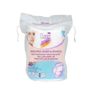 Lux Makeup Removal Pads - Oval Shape for Gentle & Effective Makeup Removal - 40 Count Lux Makeup Removal Pads - Gentle & Effective makeup removal pads, Lux makeup remover, oval makeup pads, gentle makeup removal, bulk makeup remover pads, makeup removal, skincare, beauty products, cosmetic pads, oval shape makeup removal, gentle skincare, daily makeup removal, convenient beauty products