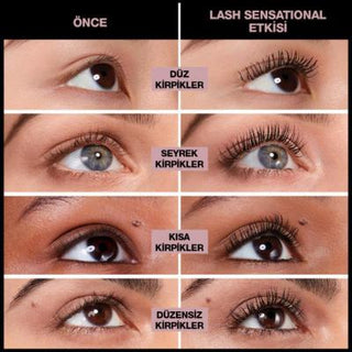 Maybelline Lash Sensational Intense Black Mascara: Volumizing, Lengthening, and Long-Lasting - Dramatic Fan Effect for Stunning Eyelashes Maybelline Lash Sensational Mascara: Intense Black Volume intense black mascara, volumizing mascara, lengthening mascara, lash sensational mascara, long lasting mascara, Maybelline mascara, fan effect mascara, black mascara, eyelash volume mascara, mascara, lash volume, lash definition, dramatic lashes, long-wearing mascara, smudge-proof mascara, argan oil mascara, pro-vi