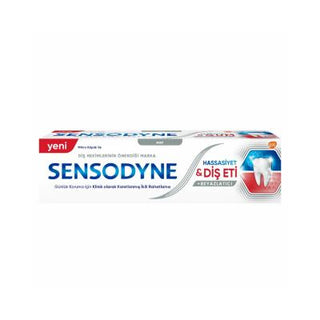 sensodyne sensitive toothpaste whitening 75ml packaging, applying sensodyne sensitive toothpaste on a toothbrush, close up of sensodyne sensitive toothpaste whitening effect Sensodyne Sensitive Toothpaste - Whitening | 75ml Sensodyne Sensitive Toothpaste - Whitening 75ml sensodyne, sensitive-toothpaste, whitening, dental-hygiene, gum-care, plaque-removal, sensitive-teeth, oral-care, tooth-whitening, ai-generated