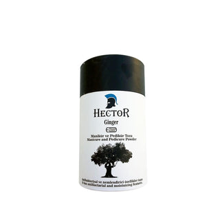 Hector Nail Care Powder with Ginger - 500g for Manicure and Pedicure, Softens Cuticles, Professional Nail Grooming at Home Hector Ginger Nail Care Powder 500g nail care powder, ginger nail care, manicure powder, pedicure powder, nail grooming products, Hector nail care, nail softening, cuticle care, professional nail care at home, nail health, grooming essentials, personal care, beauty products