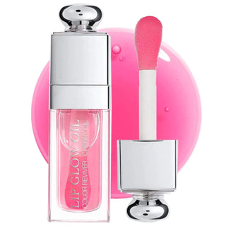 Lip Glow Oil by [Brand Name] - Nourishing, Glossy Lip Care with Custom Color Lip Glow Oil - Nourishing Glossy Lip Care Lip Glow Oil, nourishing lip oil, glossy lip care, custom color lip product, moisturizing lip treatment, lip care, lip gloss, non-sticky lip product, cherry oil, Color Reviver technology, minty-vanilla scent, lip balm, lip treatment, cosmetics, beauty products, lip care routine