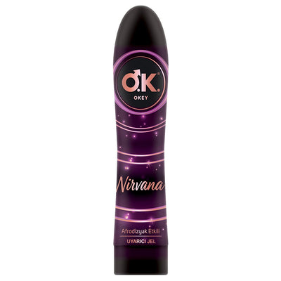 Nirvana Personal Lubricant Gel - Water-Based, Silky Smooth Intimate Lubricant for Comfort & Pleasure