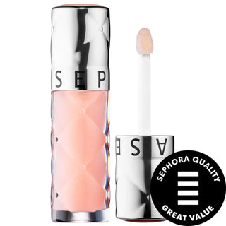 Outrageous Plump: Hydrating Lip Gloss for Fuller Lips & High Shine - Sunflower, Ginger & Peppermint Oil Lip Plumper Plumping Lip Gloss - Get Fuller Lips Naturally | Hydrating & High Shine plumping lip gloss, hydrating lip gloss, high shine lip gloss, fuller lips makeup, lip plumper natural, sunflower oil lip gloss, ginger peppermint lip gloss, lip gloss for dry lips, best lip gloss, lip shimmer, lip gloss, lip makeup, plumping, hydrating, high-shine, sunflower oil, ginger oil, peppermint oil, fuller lips, v