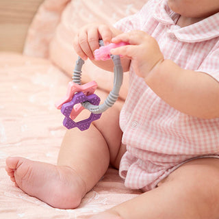 Babyjem Silicone Teether Toy Ring - Safe, BPA-Free, Dishwasher Safe Baby Teething Relief for Infants 3 Months+ Babyjem Silicone Teether Toy - Safe Teething Relief baby teether toy, silicone teether, teething relief for infants, BPA free baby products, dishwasher safe teether toys, non-toxic baby teething toys, babyjem, silicone baby toys, baby teething products, safe baby toys