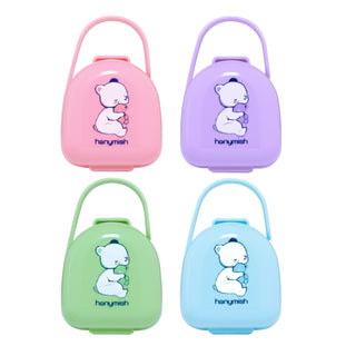 Hanymish Pacifier Storage Case - Portable BPA-Free Baby Pacifier Holder & Organizer Hanymish Pacifier Storage Case - BPA-Free & Portable pacifier storage case, baby pacifier holder, portable pacifier case, BPA-free baby product, pacifier organizer, baby essentials, baby accessories, baby care, parenting, motherhood, baby hygiene, baby safety