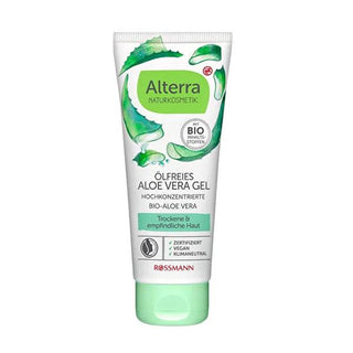 Alterra Aloe Vera Gel 100ml - Organic Skincare for Sunburn Relief, Insect Bite Relief, and Dry Skin Care Alterra Aloe Vera Gel for Sunburn & Dry Skin Relief Aloe Vera Gel, Organic Skincare, Natural Skincare, Sunburn Relief, Insect Bite Relief, Dry Skin Care, Facial Care, Skincare, Natural Products, Organic Products, Skin Soothing, Hydrating Gel