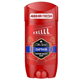 Old Spice Captain XL Men's Deodorant Stick: 48-Hour Odor Protection, Aluminum-Free, No Stains - Long Lasting Fragrance (2.87 fl oz) Old Spice Captain Deodorant: 48HR Protection, Aluminum-Free men's deodorant, aluminum free deodorant, long lasting deodorant, Old Spice Captain, deodorant stick, 48 hour deodorant, fragrance deodorant, no stain deodorant, men's grooming, odor protection, men's antiperspirant, deodorant for men, aluminum-free, long-lasting fragrance, no white marks, odor-fighting, masculine scen