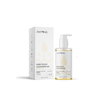 Anyong Pure Touch Cleansing Oil - Gentle Makeup Remover with Botanical Oils, 6.76 fl oz Anyong Pure Touch Cleansing Oil - Gentle Makeup Remover cleansing oil, makeup remover, natural skincare, gentle cleansing, botanical oils, skincare, beauty, cosmetics, Anyong, Pure Touch, 200 ml, 6.76 fl oz, gentle makeup removal, sensitive skin, natural ingredients